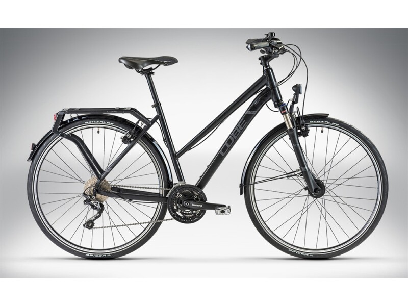 Cube DELHI Black Grey Black Trapeze