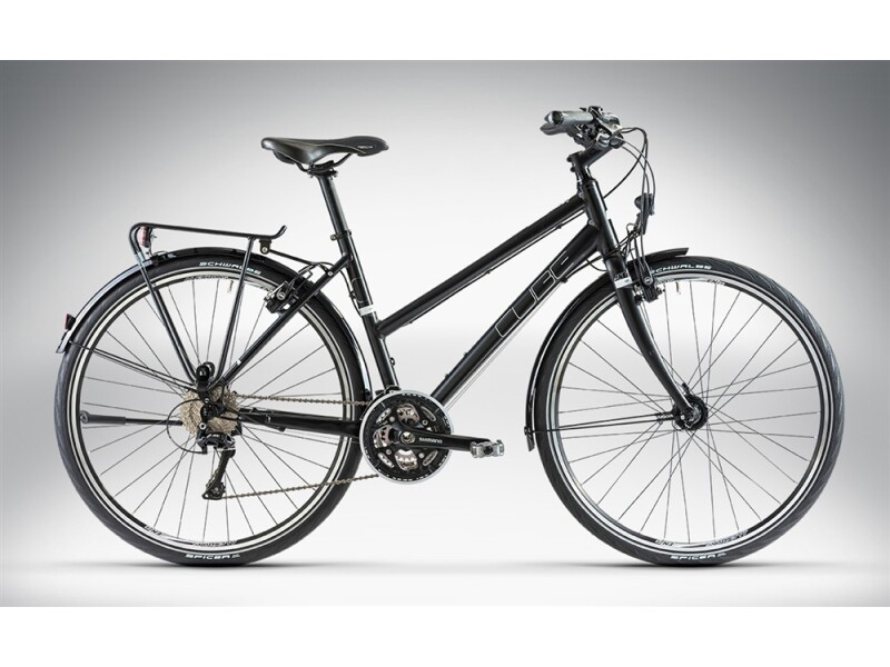 Cube DELHI RF Black Grey White Trapeze