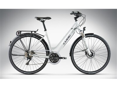 Cube TOURING PRO White Anthrazit Lady