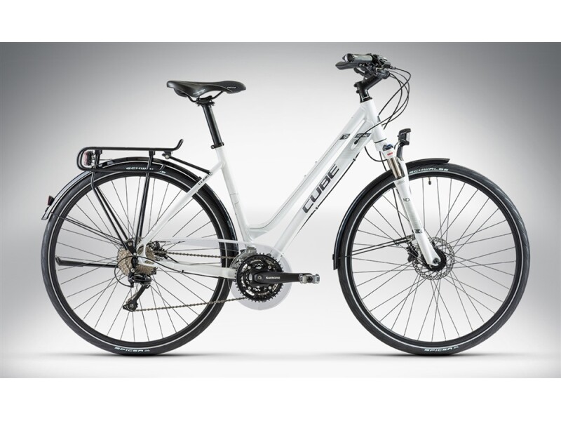 Cube TOURING PRO White Anthrazit Lady