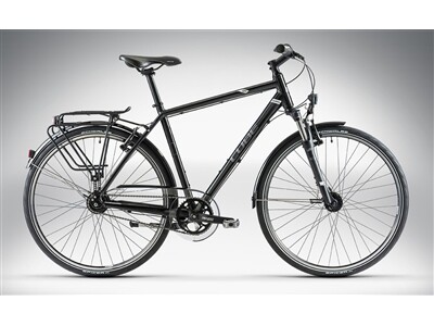Cube TOURING CITY Black Grey White