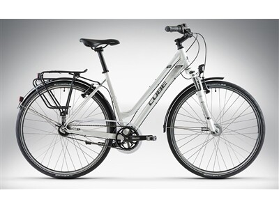 Cube TRAVEL CITY White Anthrazit Lady