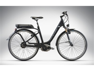 Cube DELHI HYBRID PRO anthrazit white black