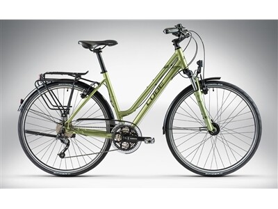 Cube TOURING Metallic Green Lady