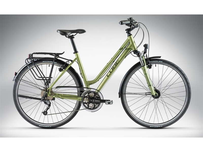 Cube TOURING Metallic Green Lady