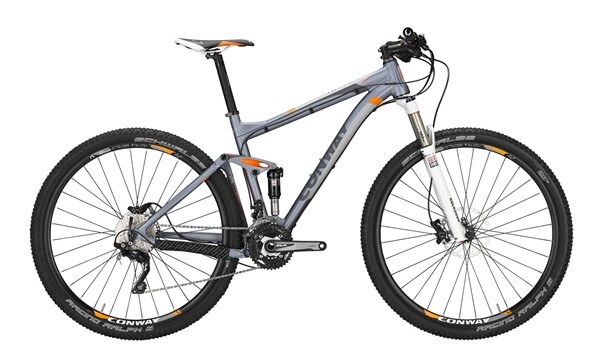 conway q mf fahrrad mtb rahmen