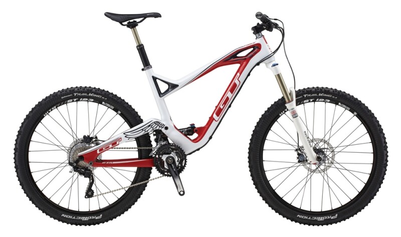 GT 27.5 M FORCE CARBON EXPERT RAW/WHT/RED