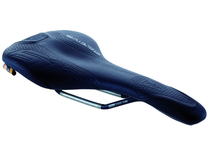 SQlab Sattel 611 active - 13cm MTB Cromo