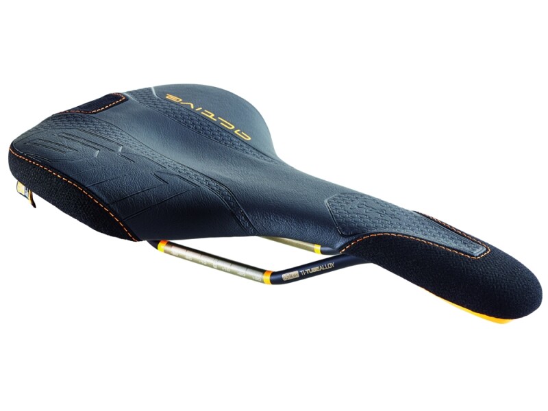 SQlab Sattel 611 active - 13cm MTB Titube