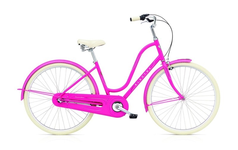 Electra Bicycle Amsterdam Original 3i ladies' / deep pink