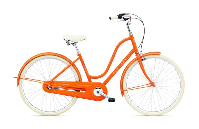 Electra Bicycle Amsterdam Original 3i ladies' / orange
