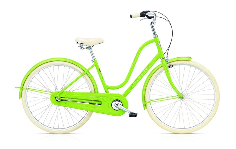 Electra Bicycle Amsterdam Original 3i ladies' / spring green