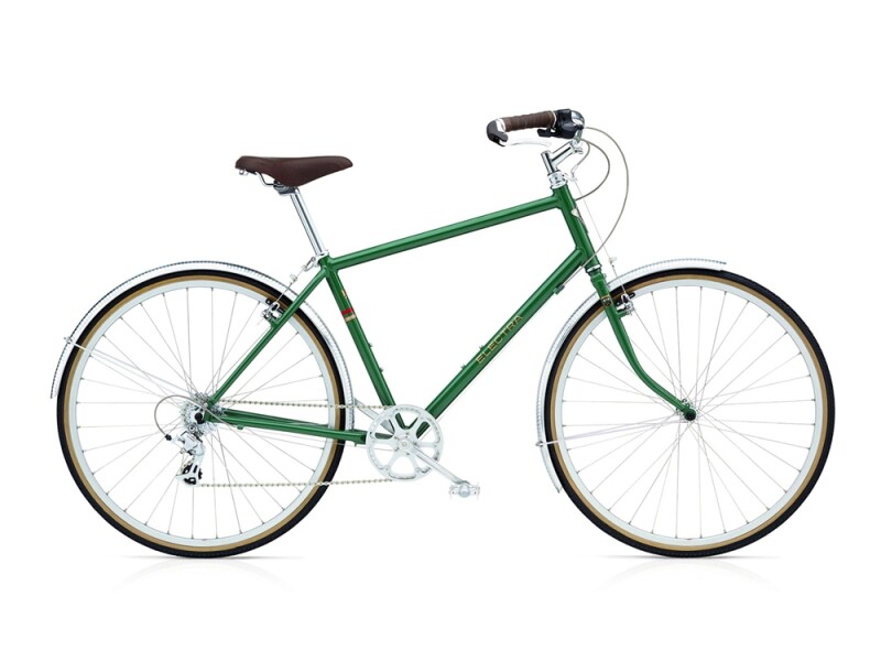 Electra Bicycle Ticino 8D men's / racing green