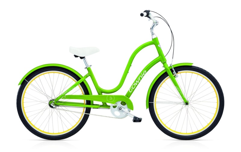 Electra Bicycle Townie Original 3i ladies' / leaf green