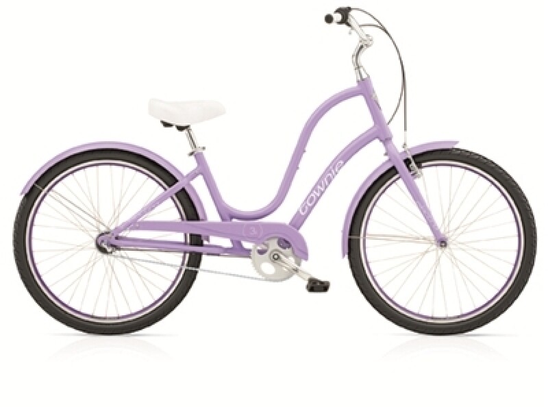 Electra Bicycle Townie Original 3i ladies' / lilac