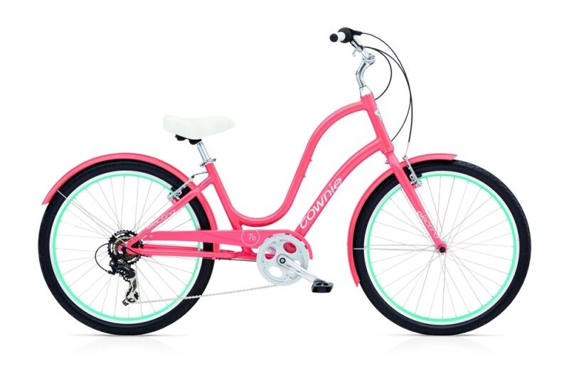 Electra Bicycle Townie Original 7D ladies' / coral