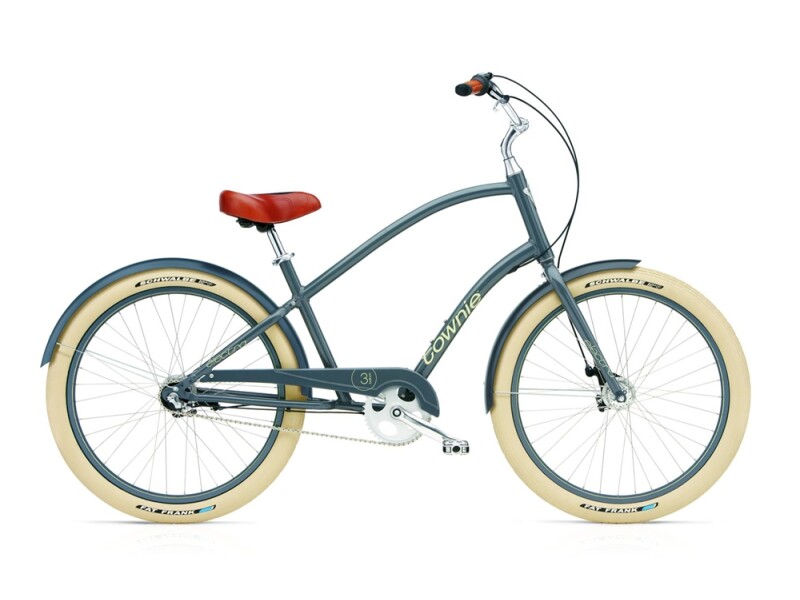 Electra Bicycle Townie Balloon 3i men's / slate