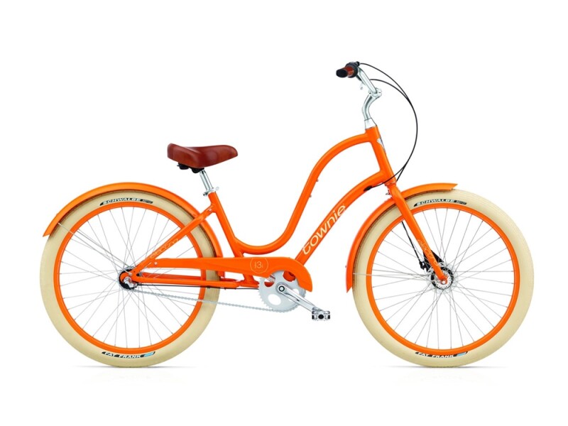 Electra Bicycle Townie Balloon 3i ladies' / tangerine