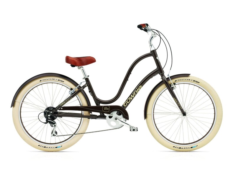 Electra Bicycle Townie Balloon 8D ladies' / coffee