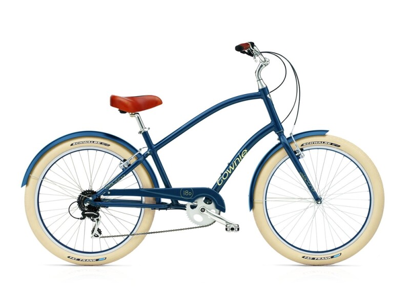 Electra Bicycle Townie Balloon 8D men's / navy