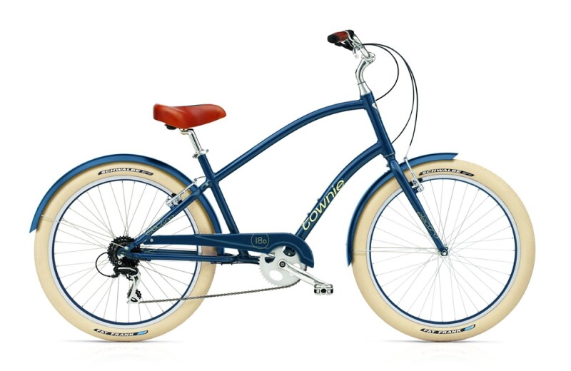 Electra Bicycle Townie Balloon 8D men's / navy