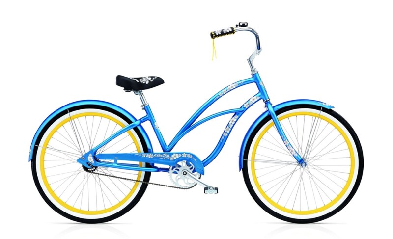 Electra Bicycle Hawaii 3i ladies' / blue metallic
