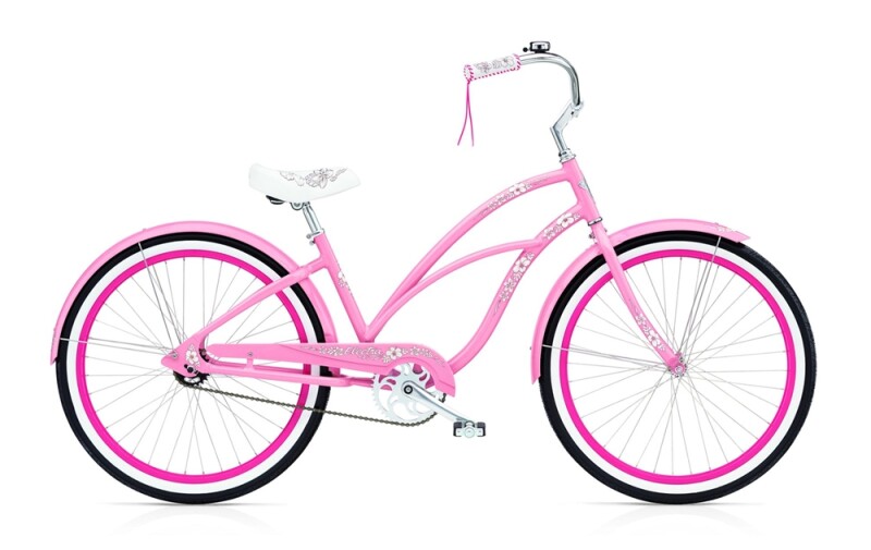 Electra Bicycle Hawaii 3i ladies' / pink