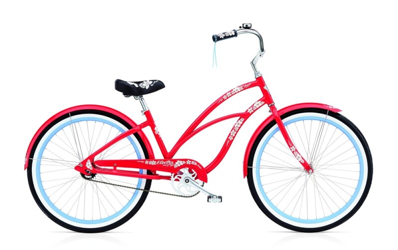 Electra Bicycle Hawaii 3i ladies' / red