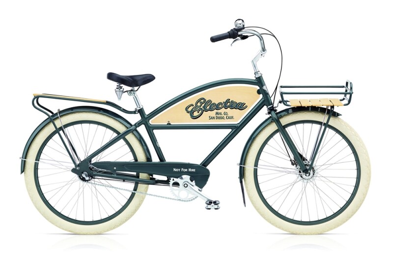 Electra Bicycle Delivery 3i men's / chicago grey