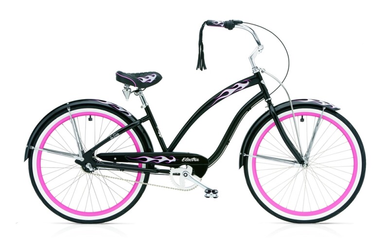 Electra Bicycle Black Betty 3i ladies' / black