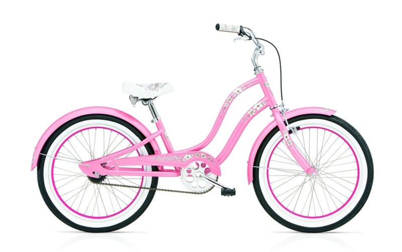 Electra Bicycle Hawaii Kids' 1 girls' / pink