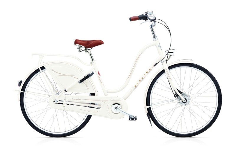 Electra Bicycle Amsterdam Royal 8i ladies' / pearl white