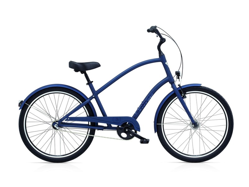 Electra Bicycle Townie Original 3i EQ men's / satin midnight blue