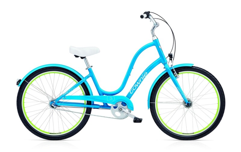 Electra Bicycle Townie Original 3i EQ ladies' / caribbean blue