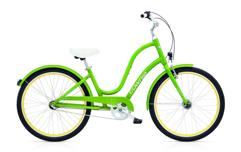 Electra Bicycle Townie Original 3i EQ ladies' / leaf green