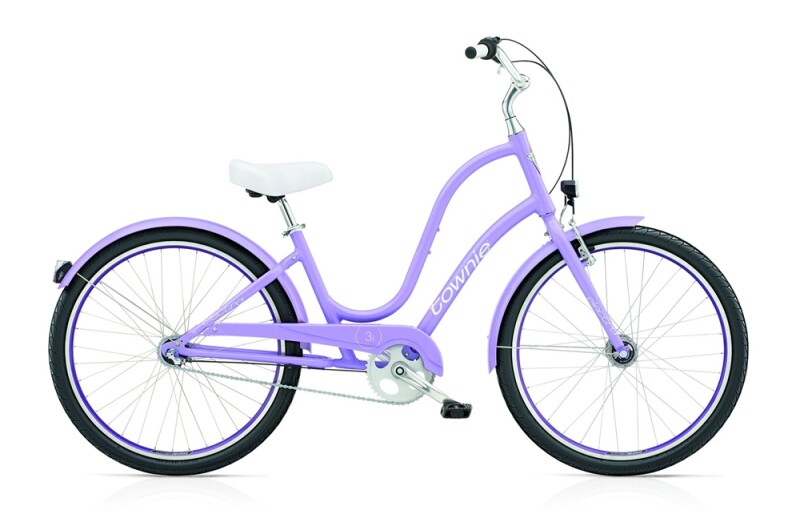 Electra Bicycle Townie Original 3i EQ ladies' / lilac