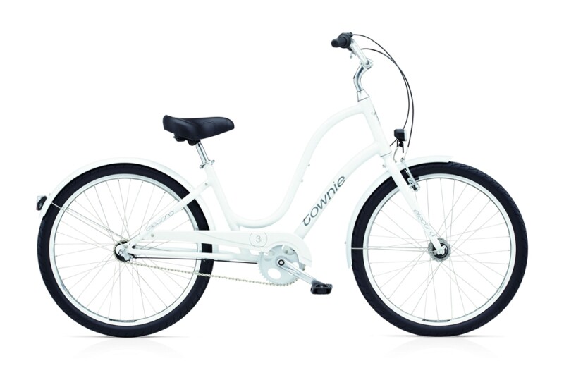 Electra Bicycle Townie Original 3i EQ ladies' / white