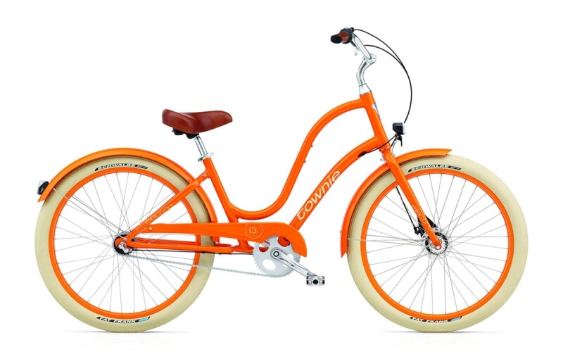 Electra Bicycle Townie Balloon 3i EQ ladies' / tangerine