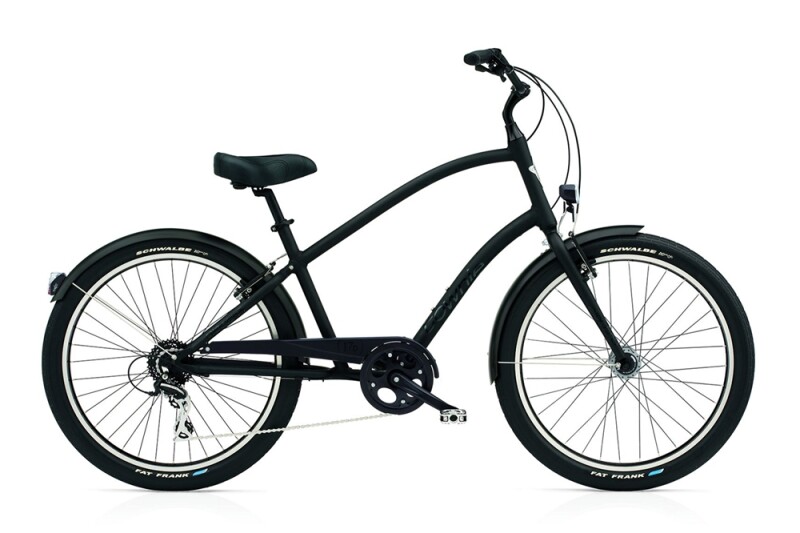 Electra Bicycle Townie Ballloon 8D EQ men's / matte black