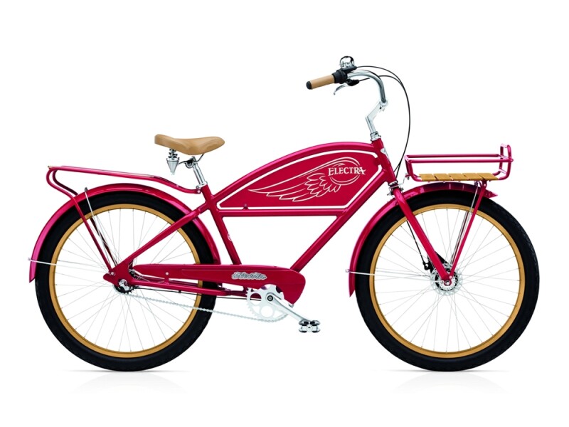 Electra Bicycle Delivery 3i men's / red