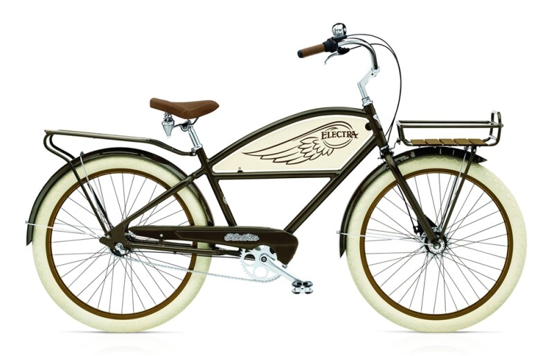 Electra Bicycle Delivery 3i men's / brown