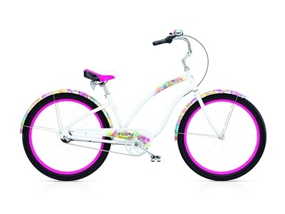 Electra Bicycle Chroma 3i Ladies White