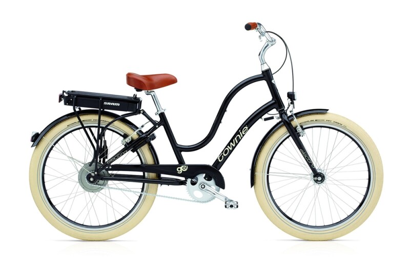Electra Bicycle Townie Go! ladies' / black