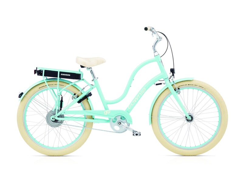 Electra Bicycle Townie Go! ladies' / sky blue
