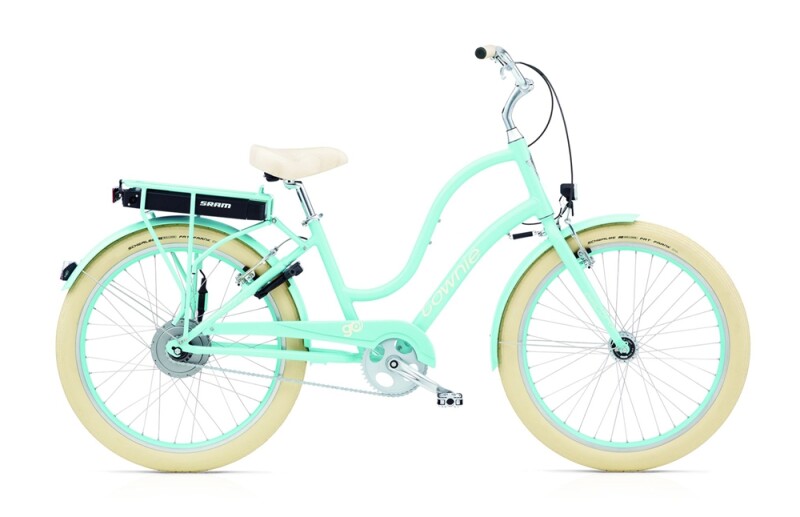 Electra Bicycle Townie Go! ladies' / sky blue