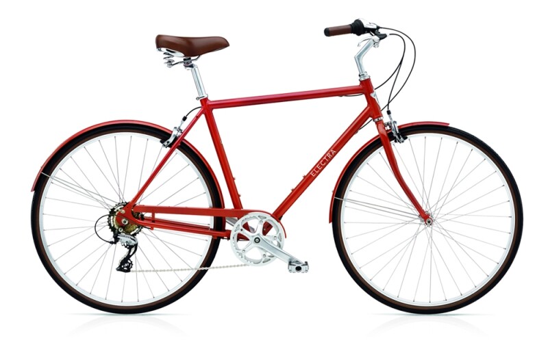 Electra Bicycle Loft 7D men's / red