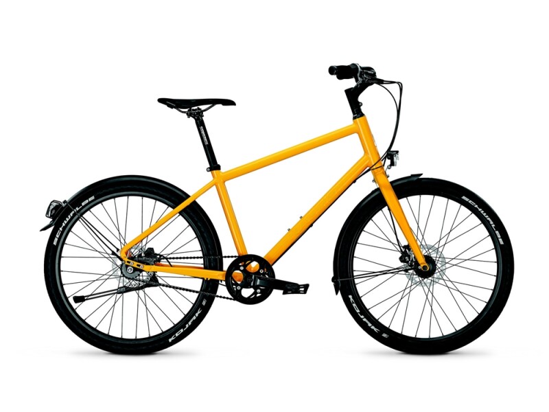 Raleigh Dundee Three/Dawnyellow