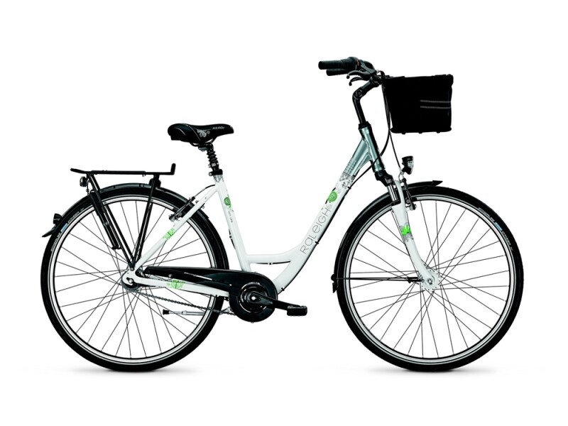 Raleigh City Life/Purewhite/Quarzgrey