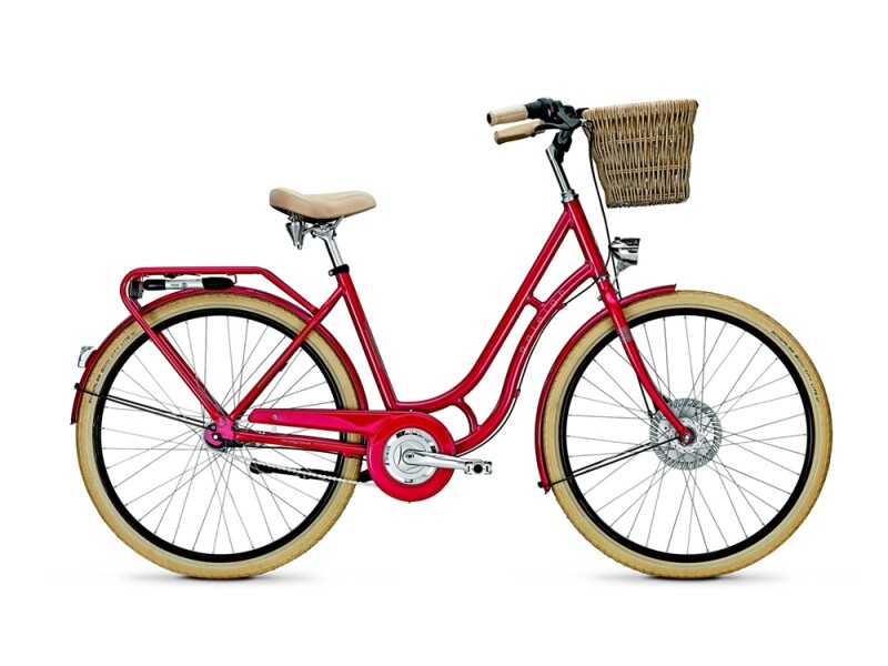 Raleigh Brighton 7/Cherryred