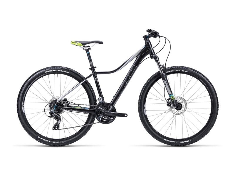 Cube Access WLS Disc black´n´caribbeanblue